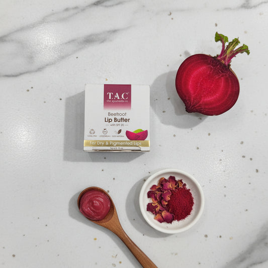 T. A. C beetroot lip butter 5g