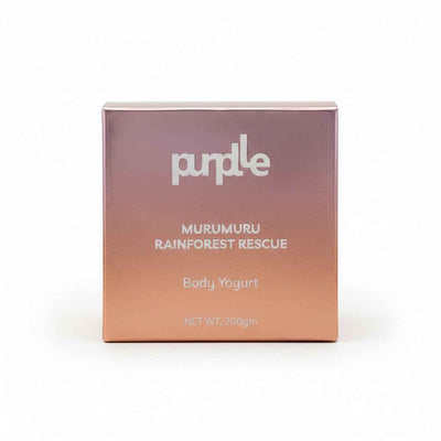 Purple Murumuru Rainforest Rescue Body Yogurt 200gm