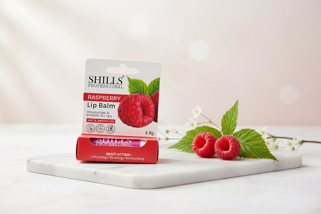 Shills professional raspberry lip balm 4.8gm - Tp online store