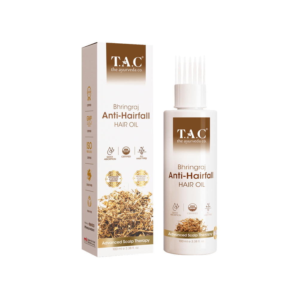 Tac bringhbaj anti hair fall oil 100ml - Tp online store