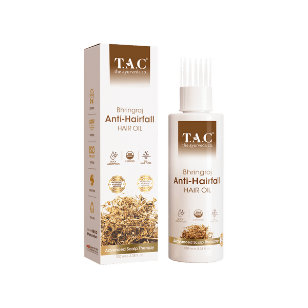 Tac bringhbaj anti hair fall oil 100ml - Tp online store