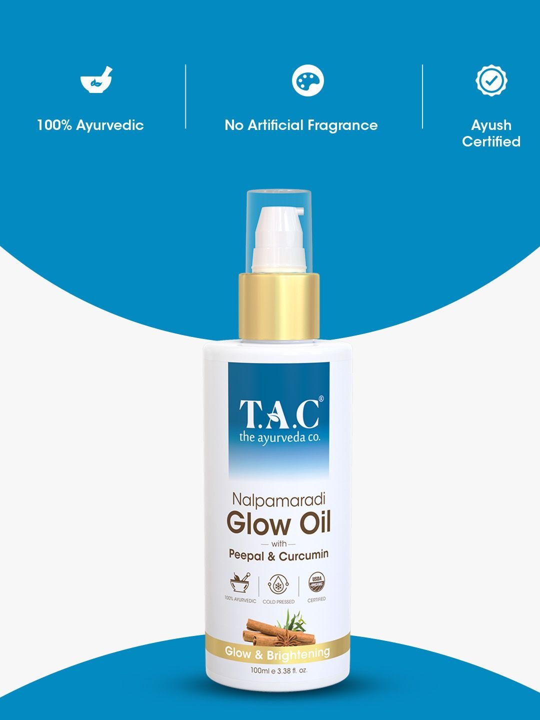 Tac nalpamaradi glow oil 100ml - Tp online store