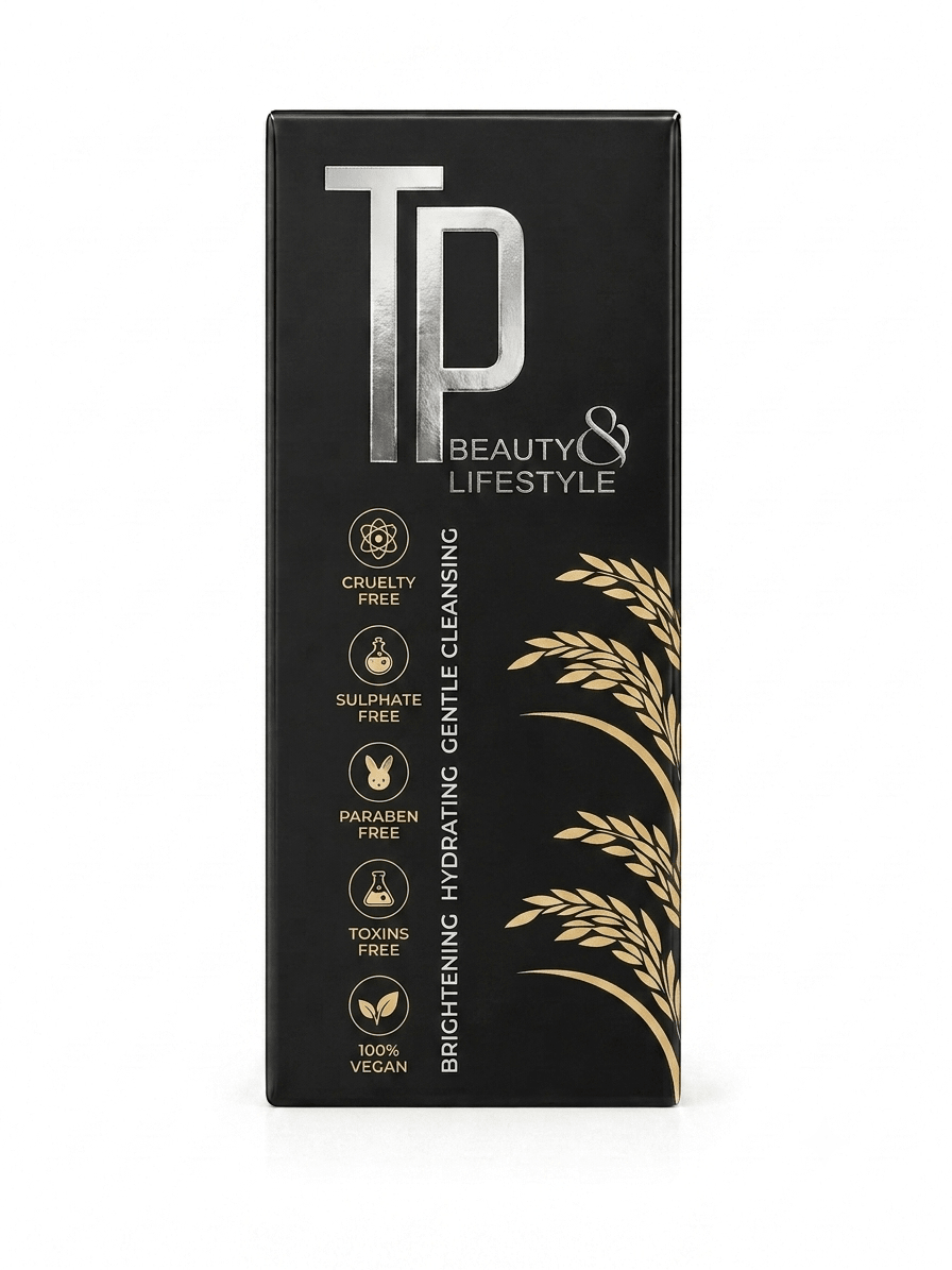 Tp Beauty & Lifestyle Rice Water Facewash 100ml - Tp online store