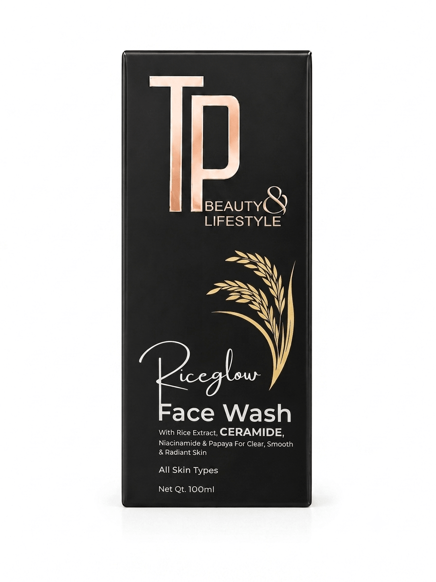 Tp Beauty & Lifestyle Rice Water Facewash 100ml - Tp online store