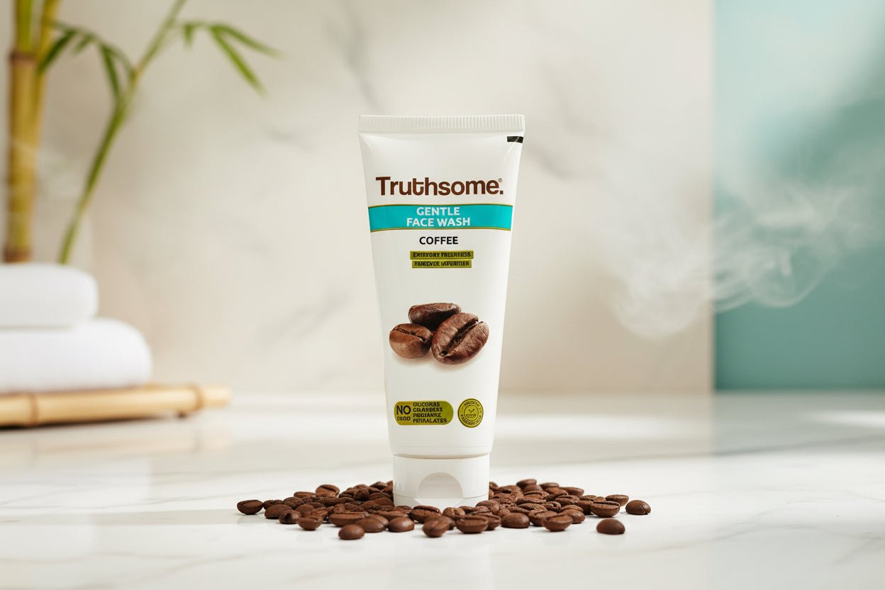 Truthsome coffee gentle facewash 100ml - Tp online store