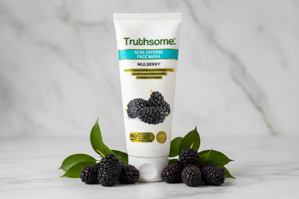 Truthsome mulberry facewash 100ml - Tp online store