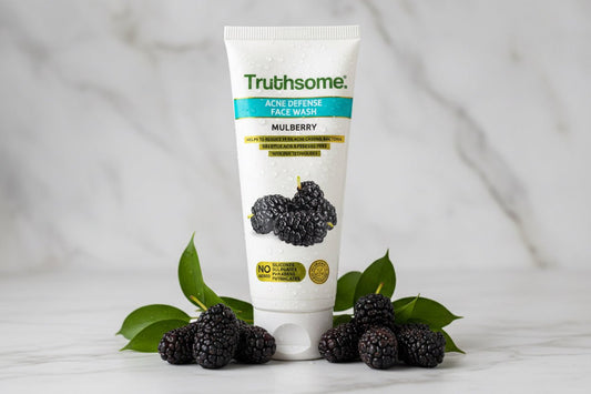 Truthsome mulberry facewash 100ml - Tp online store