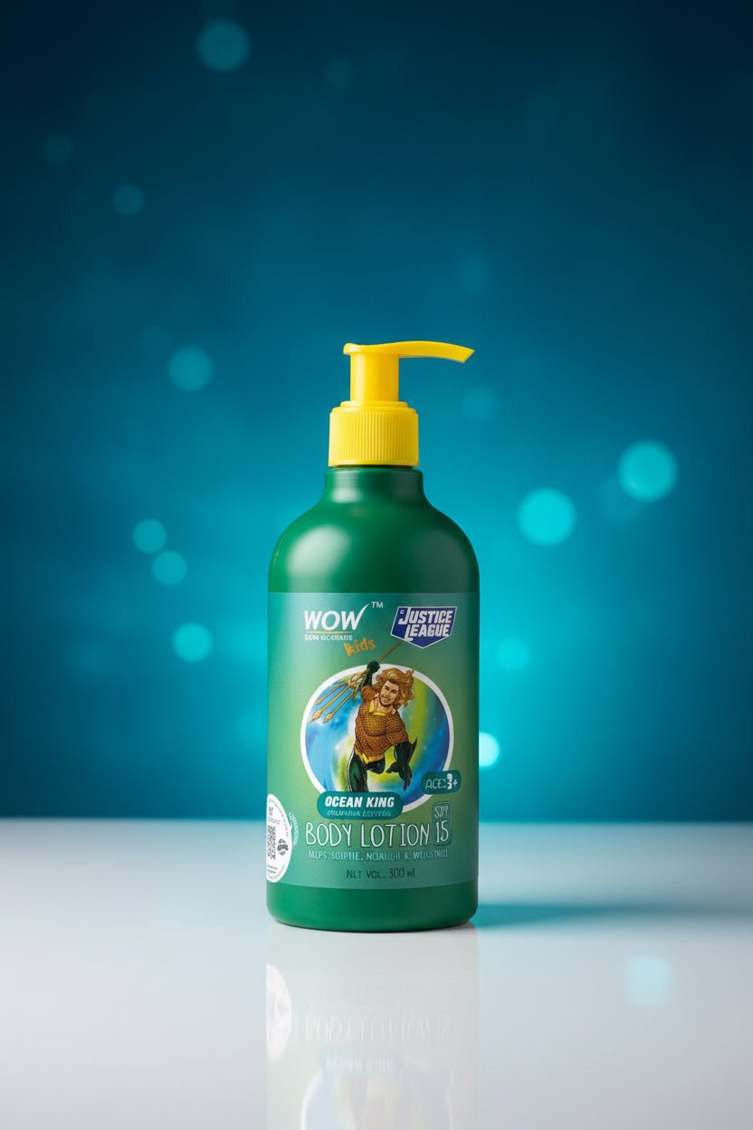 Wow ocean king body lotion 300ml - Tp online store