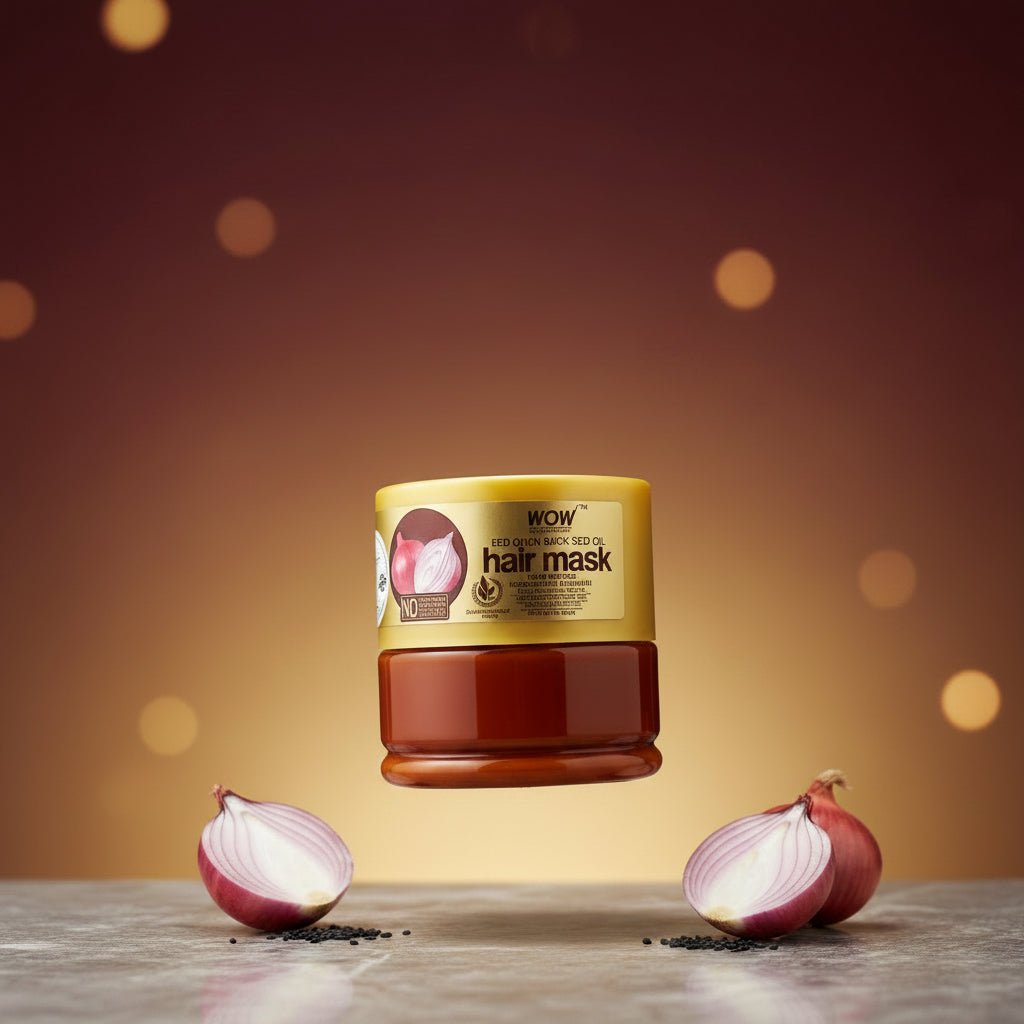 Wow red onion black seed oil hair mask 200ml - Tp online store