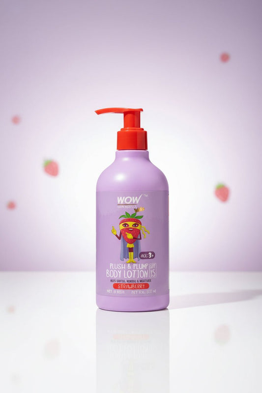 Wow strawberry baby body lotion 300ml - Tp online store