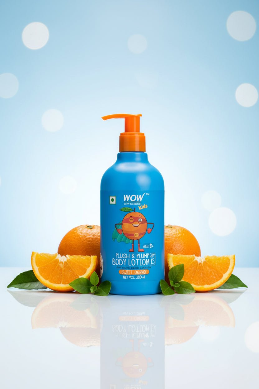 Wow sweet orange baby lotion 300ml - Tp online store