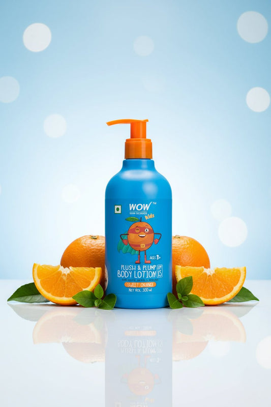 Wow sweet orange baby lotion 300ml - Tp online store