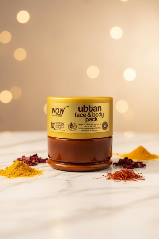 Wow ubtan face and body pack 200ml - Tp online store